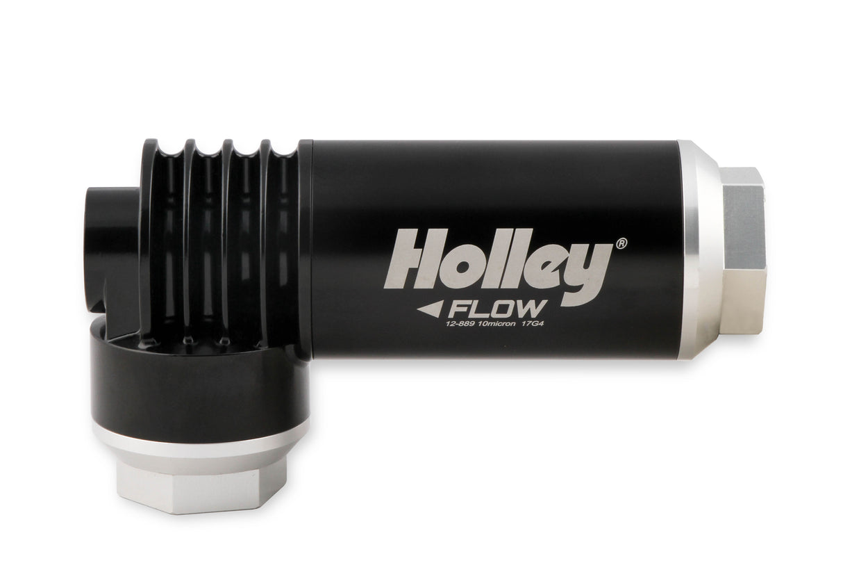 Holley 12-889 EFI Diecast Filter Regulator -8AN