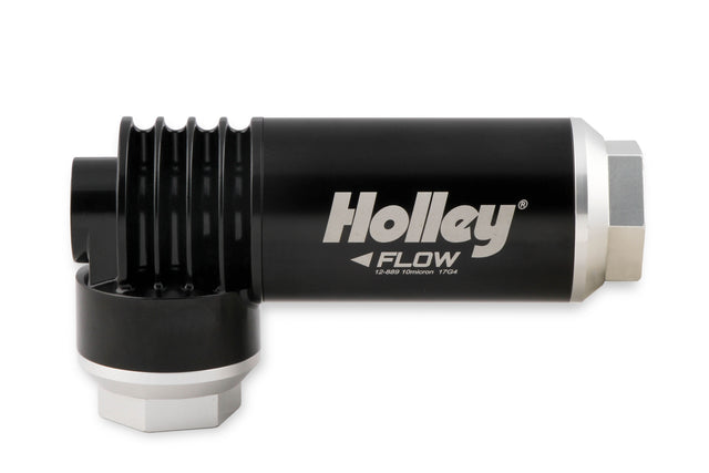 Holley 12-889 EFI Diecast Filter Regulator -8AN