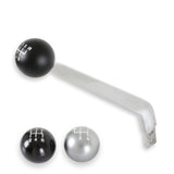 Hurst Billet Shift Knob - 5-Speed Pattern - Gloss Black - 163501HST
