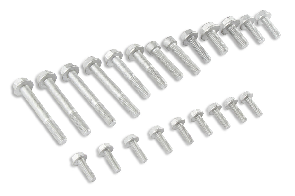 Holley 97-257 Hardware Kit LT4 Dry Accessory Drive Systems