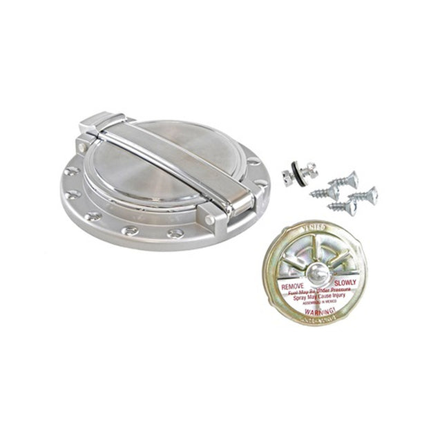 Scott Drake 71-73 Mach 1 Fuel Cap - D1ZZ-9030-C