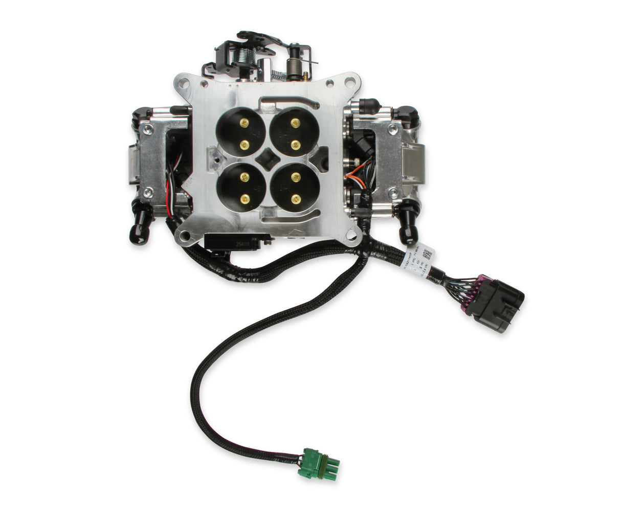 Holley 550-1001 EFI Terminator X Stealth 4150 - Shiny