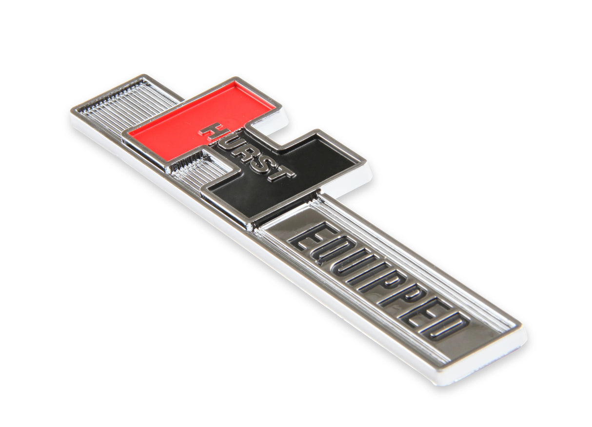 Hurst Equipped Emblem - 1361000