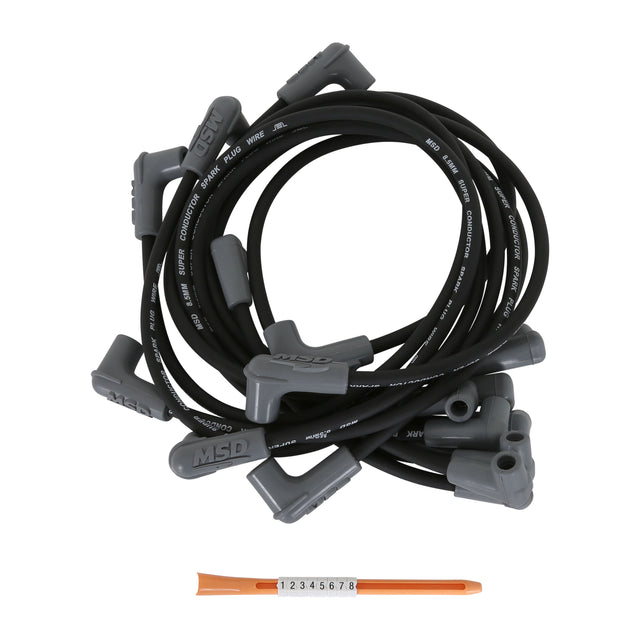 MSD Black Super Conductor SB Chevy Truck, '85-on - 31413