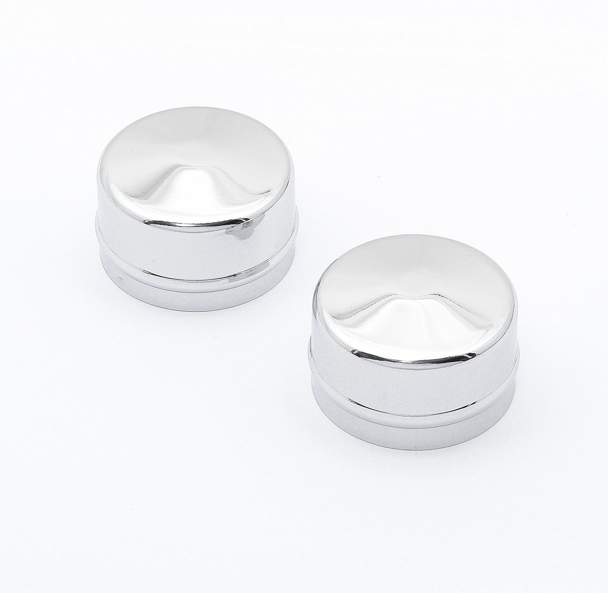 Mr Gasket Chrome Dust Caps - 2486