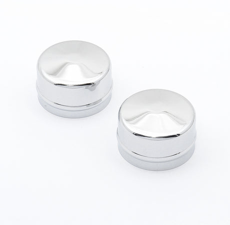 Mr Gasket Chrome Dust Caps - 2486