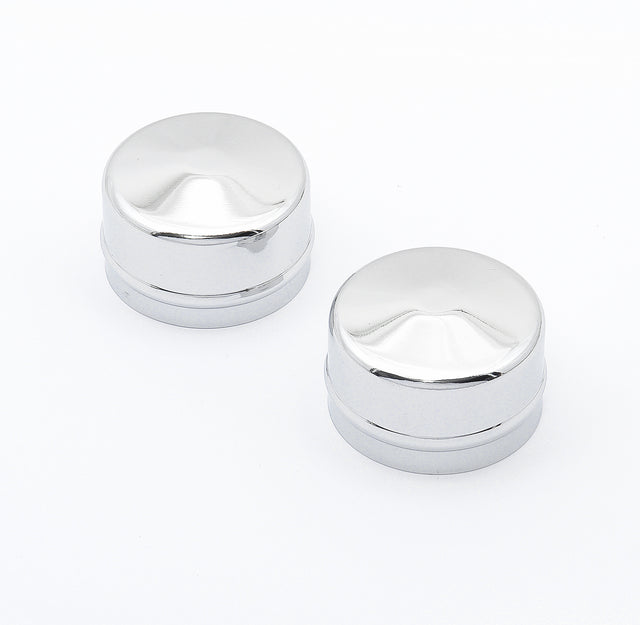 Mr Gasket Chrome Dust Caps - 2486