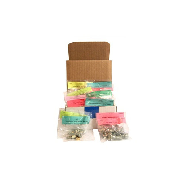 Scott Drake Engine Master Fastener Kit-Small Block 289 HiPo Iron Water Pump &Alt - EMK-C5ZE-1067