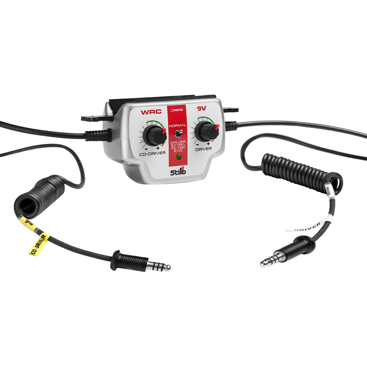 STILO WRC Des 9V Intercom - AB0214