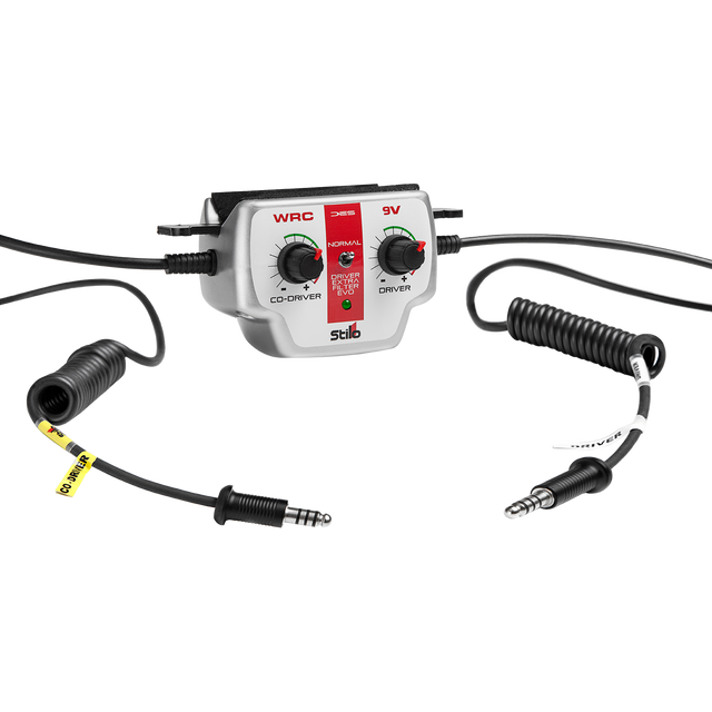 STILO WRC Des 9V Intercom - AB0214