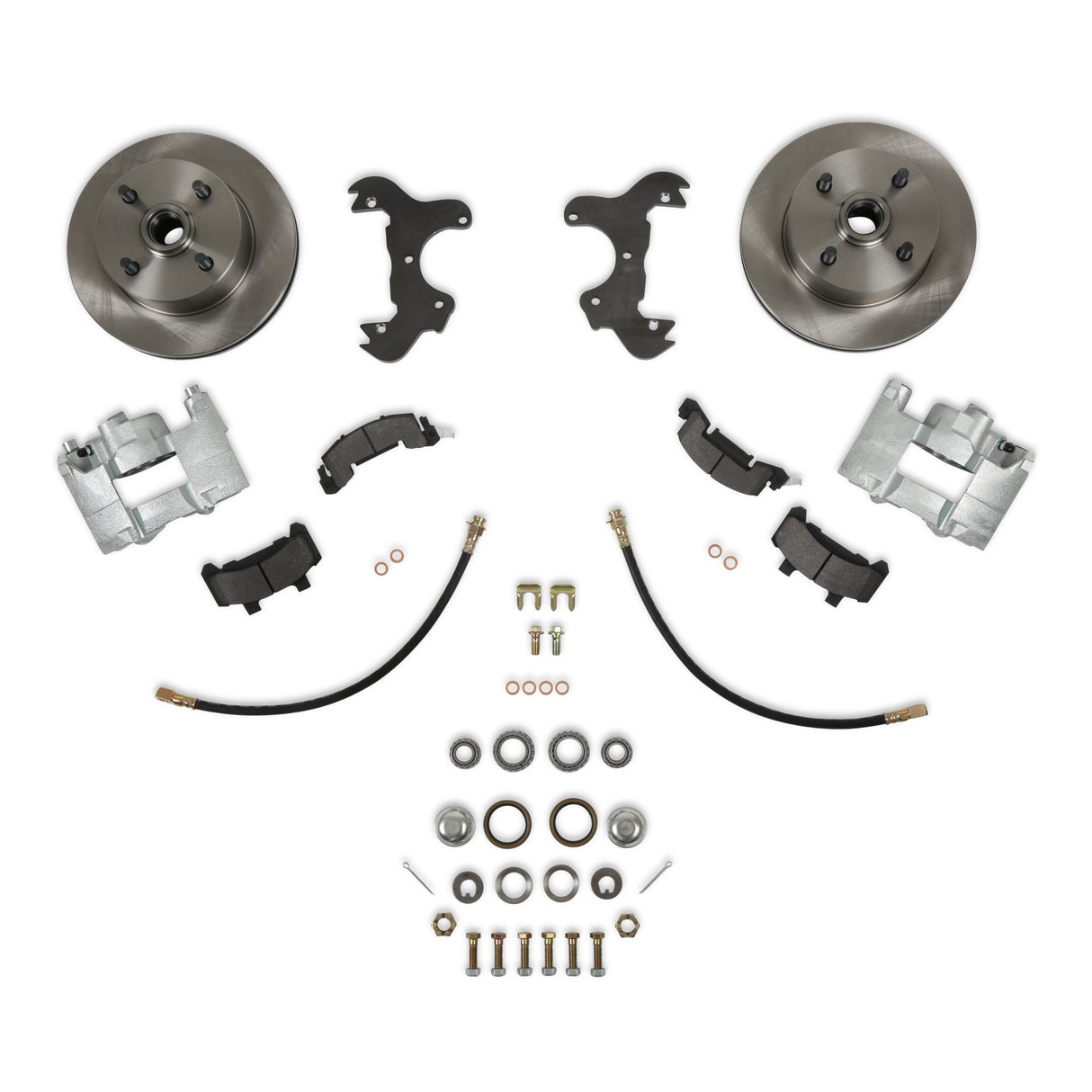 Scott Drake Disc Brake Conversion Kit 4-Lug 6 Cylinder - DBC-6466-6