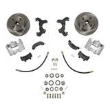 Scott Drake Disc Brake Conversion Kit 4-Lug 6 Cylinder - DBC-6466-6