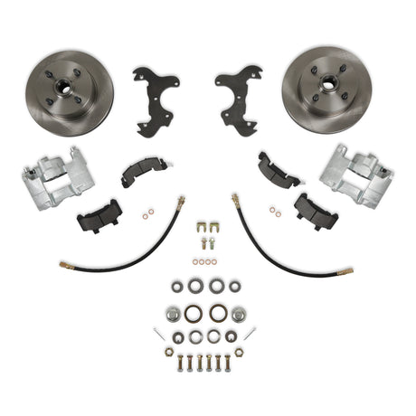 Scott Drake Disc Brake Conversion Kit 4-Lug 6 Cylinder - DBC-6466-6