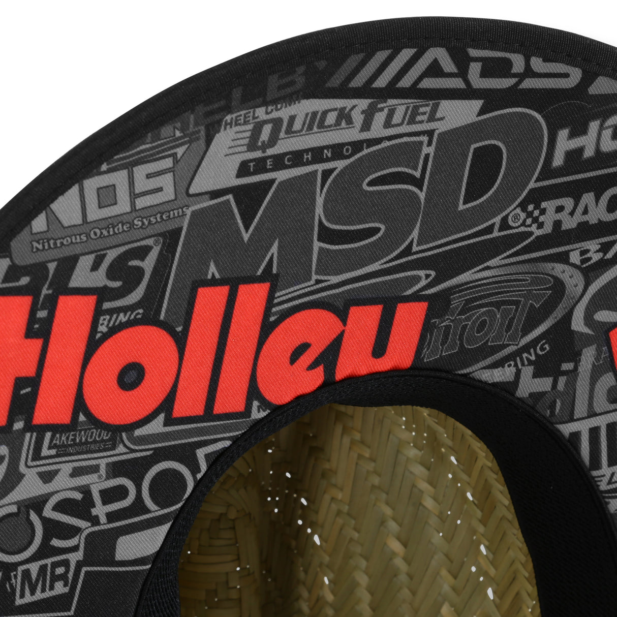 Holley 10456-LGHOL Tonal Straw Hat