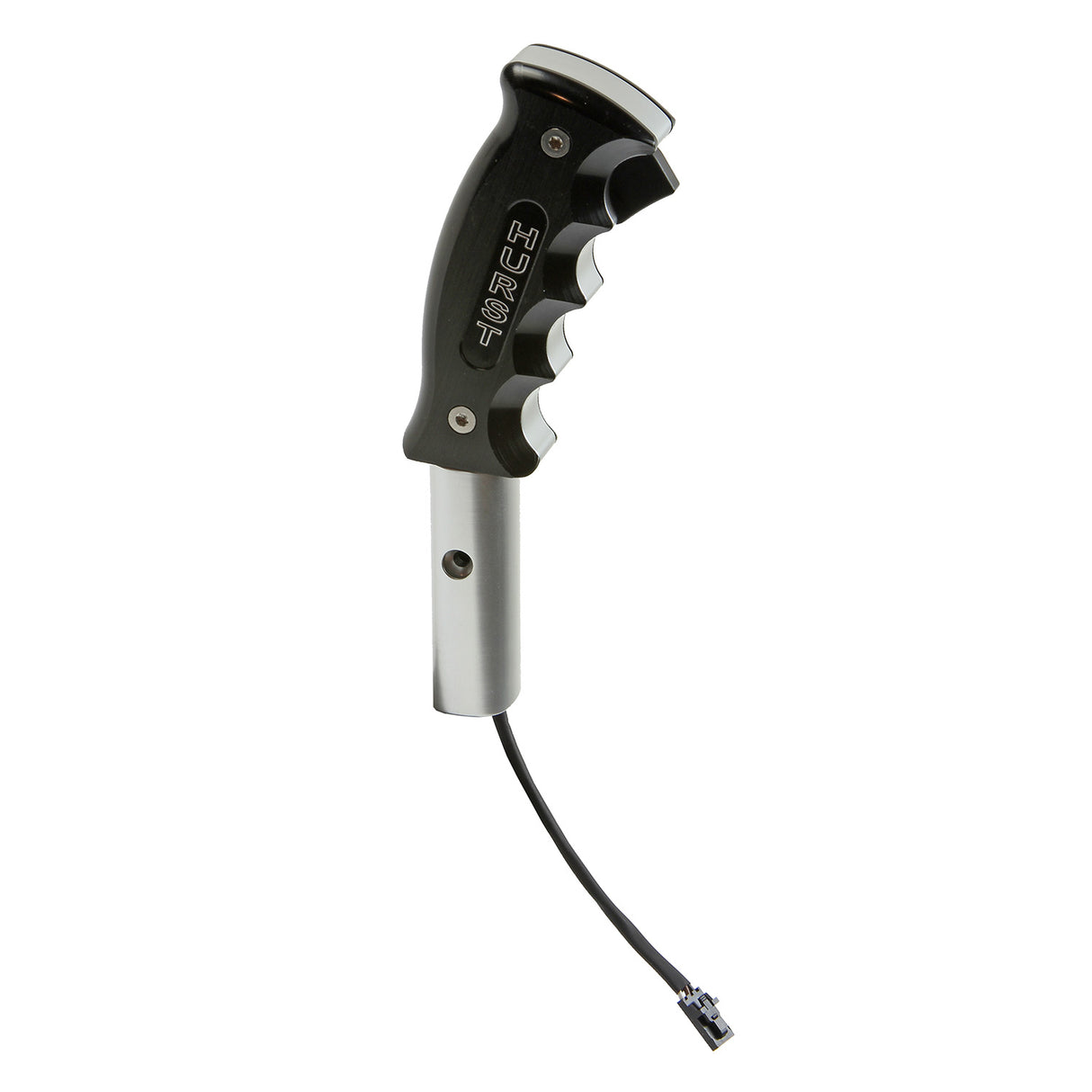 Hurst Billet/Plus Pistol Grip Auto Shift Handle - Manual Shift Buttons - 5380440