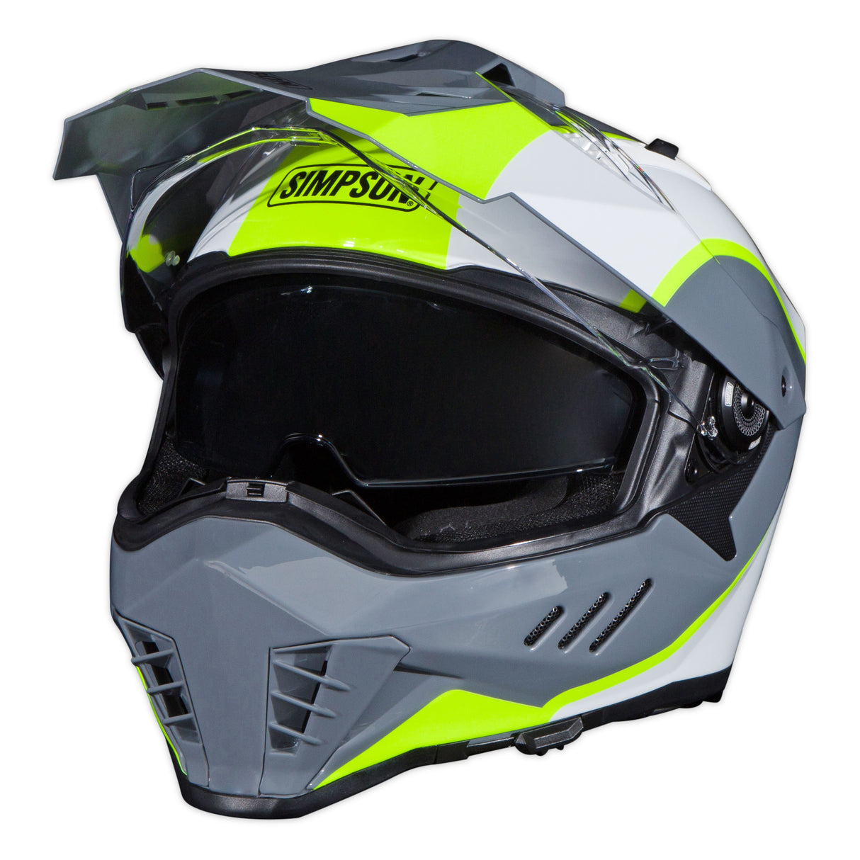 Simpson Motorcycle Xcursion Bandit Helmet - BC Yellow - Small - XBBGWYSM