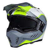 Simpson Motorcycle Xcursion Bandit Helmet - BC Yellow - Extra Small - XBBGWYXS