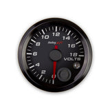 Holley 553-126 EFI Voltage Gauge