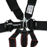 Simpson Latch & Link Harness 2" Double Pull down SFI 16.1 - 12LD7WB