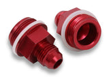 Quick Fuel Dual Feed Fuel Line #6AN (Red) - 34-600RQFT