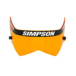 Simpson Safety Kingsnake SA2025 Amber Shield - 89804