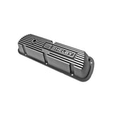 Scott Drake Aluminum Valve Covers with Shelby Logo (Pair) - 6A582-S