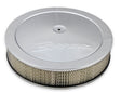 Holley 120-540 Sniper Air Cleaner Assembly, 14" x 4" - Chrome Finish