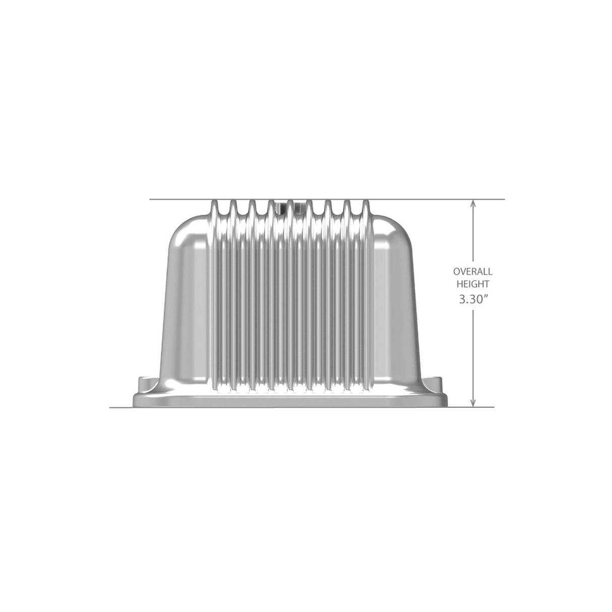 Holley 241-107 GM Licensed Vintage Series SBC Valve Covers