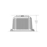 Holley 241-107 GM Licensed Vintage Series SBC Valve Covers
