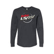 Holley 10453-3XHOL LS Fest Long Sleeve Logo Tee