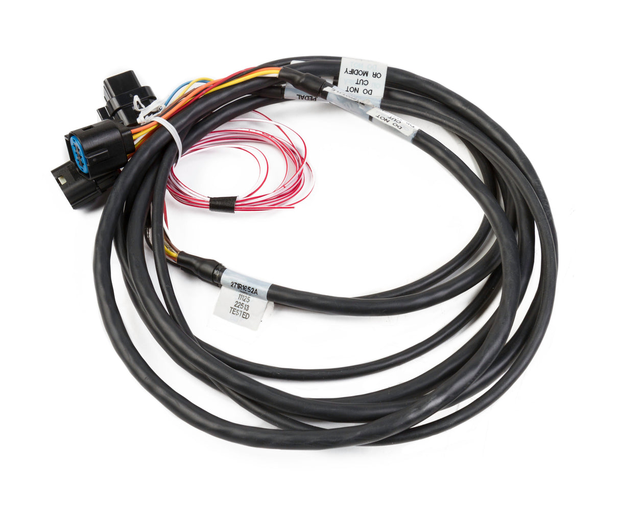 Holley 558-418 Gen III HEMI Drive-By-Wire Harness - Late Pedal