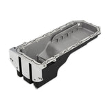 Holley 302-76BK Gen III Hemi Swap Oil Pan - Rear-Sump - Black - VVT