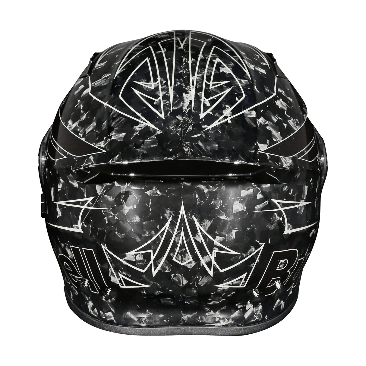 Simpson Motorcycle Buell Motorcycles Mod Bandit Helmet - Forged Carbon Fiber - M5983SM
