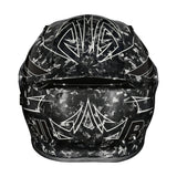 Simpson Motorcycle Buell Motorcycles Mod Bandit Helmet - Forged Carbon Fiber - M5983XL
