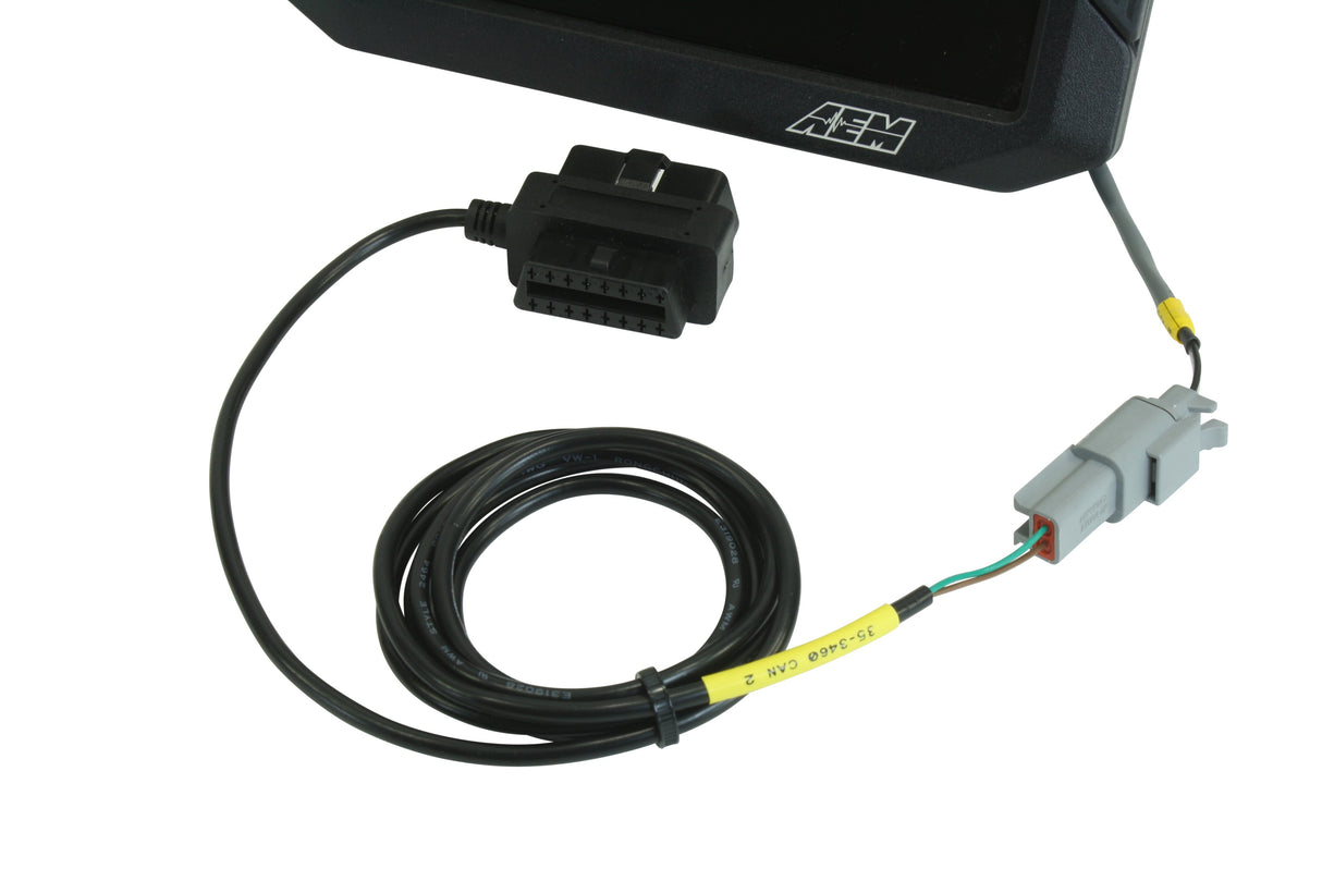 AEM CD Dash Plug & Play Adapter Harness - 30-2217