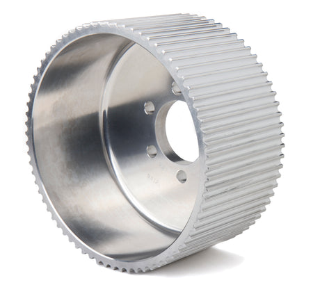 Weiand 420 Megablower Top Pulley - 72-Teeth, 3" Gilmer - 93126