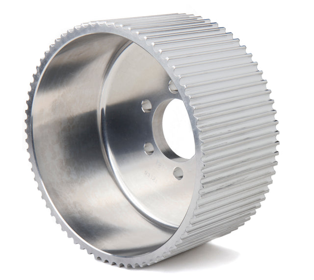 Weiand 420 Megablower Top Pulley - 72-Teeth, 3" Gilmer - 93126