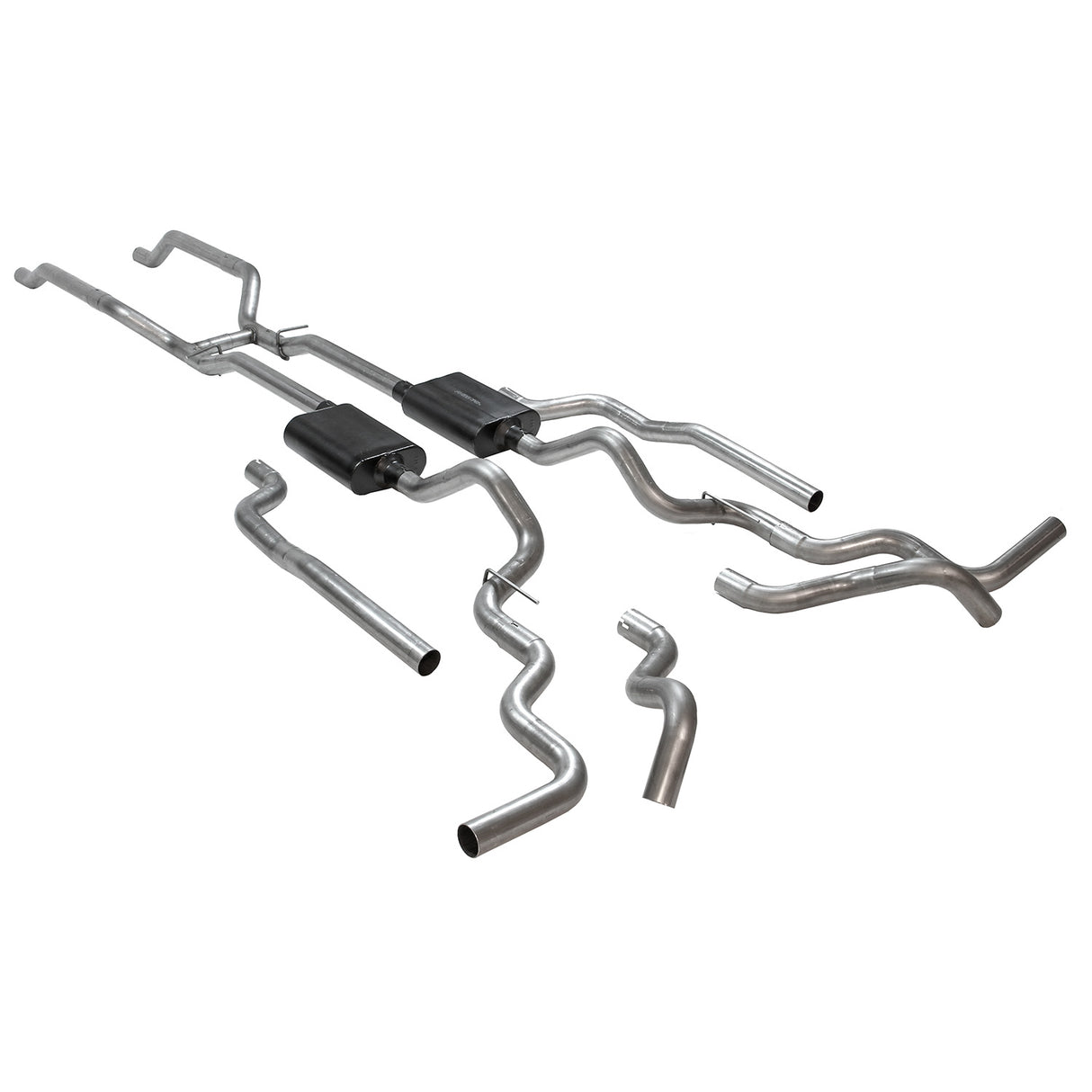 Flowmaster American Thunder Crossmember-Back Exhaust System - 817940