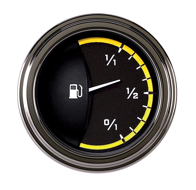 Classic Instruments AUTO CROSS YELLOW 2IN FUEL 0-90 - AX12YSLF