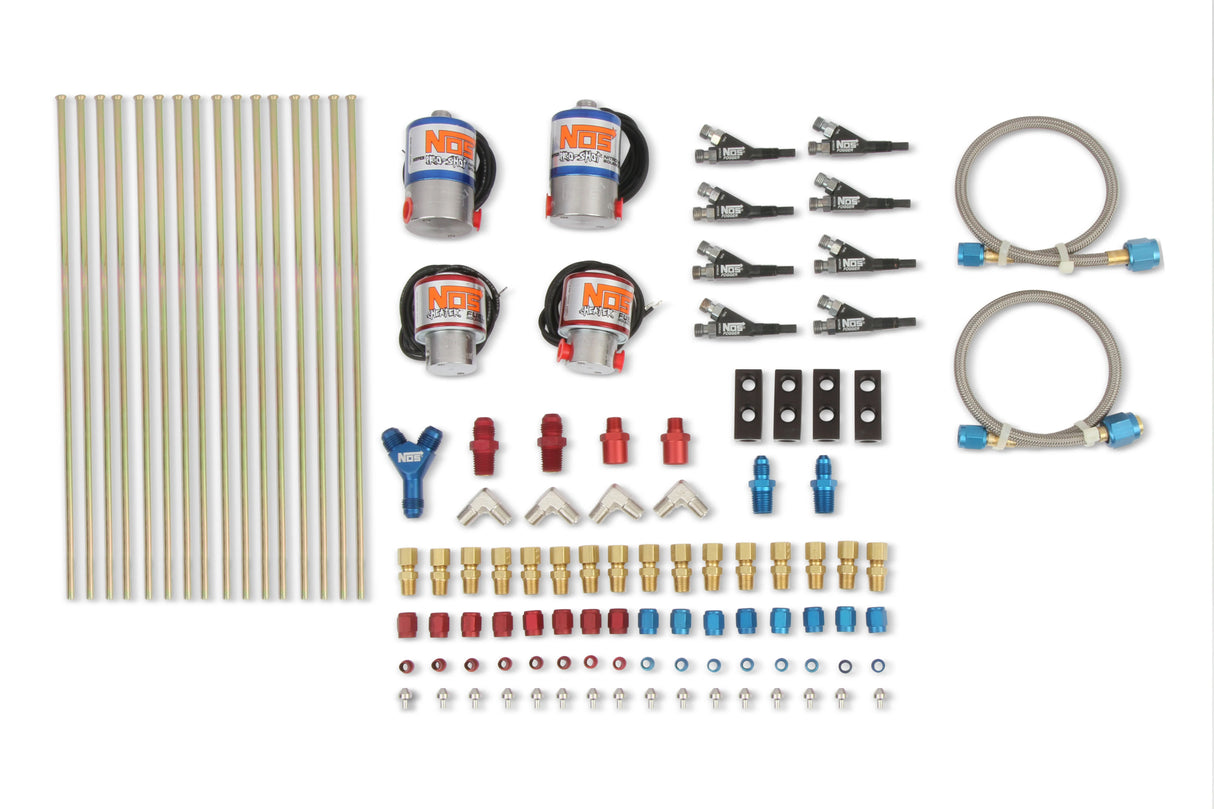NOS Custom Nitrous Plumbing Kit Pro-Shot Fogger - 02462-S-ENOS