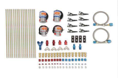NOS Custom Nitrous Plumbing Kit Pro-Shot Fogger - 02462-S-ENOS