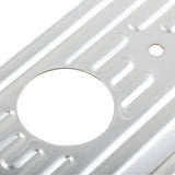 Mr Gasket Chrome Valve Covers Caps - 9847
