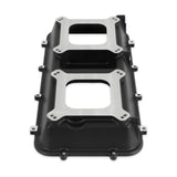 Holley 300-207BK-2 Hi-Ram Intake Plenum Top Only - 2 x 4150 - Flat Black Finish