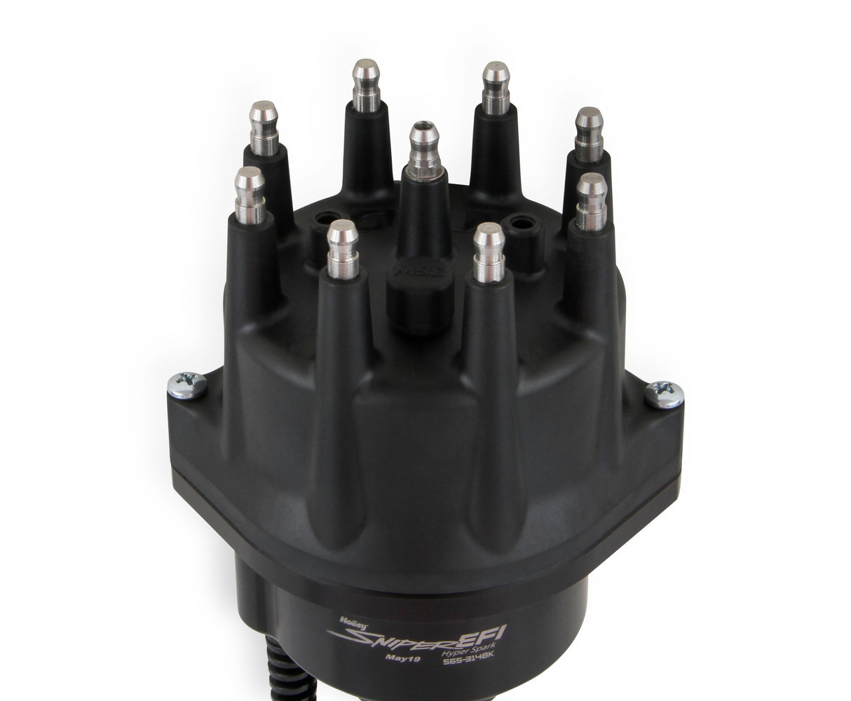 Holley 565-314BK HyperSpark Distributor - Pontiac