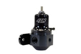 AEM Hi-Cap Universal Adjustable Fuel Pressure Regulator - 25-305BK