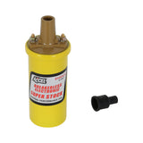 ACCEL Ignition Coil - SuperStock - Breakerless Electronic Coil - Yellow - 8145ACC