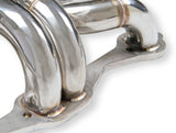 Flowtech Small Block Chevy Turbo Headers - Polished Finish - 11570FLT
