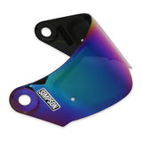 Simpson Motorcycle MOD BANDIT HELMET OPTIONAL SHIELD - iridium - MBISE