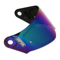 Simpson Motorcycle Helmet Replacement Shields - Fits Mod Bandit - MBISE