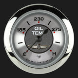 Classic Instruments All American 2 1/8" Oil Temperature Gauge - AW128SRC